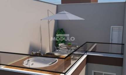 COBERTURA DUPLEX à venda, 3 quartos, 2 suítes, 1 vaga, Osvaldo Rezende - Uberlândia/MG