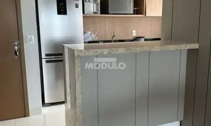 Apartamento mobiliado para locação, bairro Patrimônio