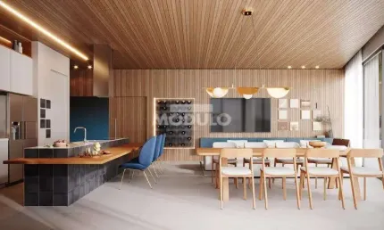 Excelente Apartamento de 176M com fino acabamento no B. Maracana