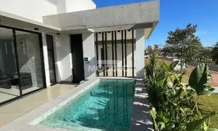 CASA DE CONDOMÍNIO à venda, 4 quartos, 4 suítes, 3 vagas, GRANJA MARILEUSA - Uberlândia/MG
