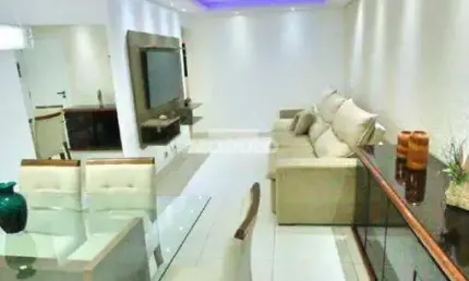 Apartamento com 3 quartos à venda na Rua Nicarágua, --, Tibery, Uberlândia