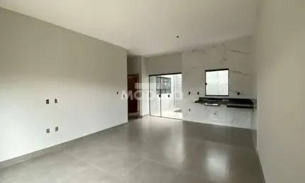 CASA RESIDENCIAL à venda, 2 quartos, 1 suíte, 1 vaga, JARDIM IPANEMA - Uberlândia/MG