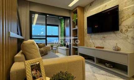 Excelente Apartamento todo montado com fino acabamento no B Brasil