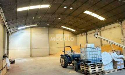 Barracão / Galpão / Depósito para alugar na Rua Londres, --, Tibery, Uberlândia
