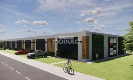 Barracão / Galpão / Depósito para alugar na Rua Ari de Souza Neves, --, Shopping Park, Uberlândia