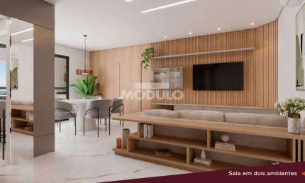 APARTAMENTO à venda, 3 quartos, 1 suíte, 2 vagas, JARDIM FINOTTI - Uberlândia/MG