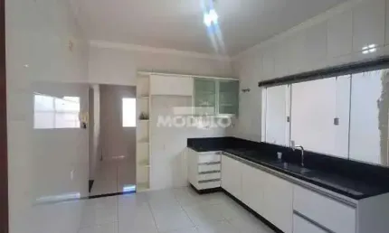 CASA RESIDENCIAL à venda, 2 quartos, 1 suíte, 3 vagas, JARDIM INCONFIDENCIA - Uberlândia/MG