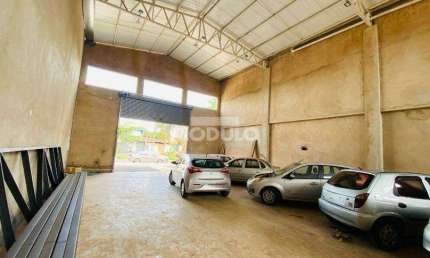Barracão / Galpão / Depósito para alugar na Avenida Babel, --, Jardim Canaã, Uberlândia