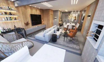 APARTAMENTO à venda, 3 quartos, 1 suíte, 2 vagas, Santa Mônica - Uberlândia/MG