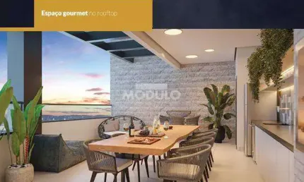 COBERTURA DUPLEX à venda, 4 quartos, 4 suítes, 4 vagas, JARDIM FINOTTI - Uberlândia/MG