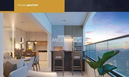 APARTAMENTO à venda, 3 quartos, 1 suíte, 2 vagas, FINOTTI - Uberlândia/MG