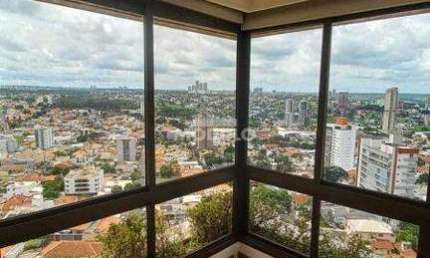 APARTAMENTO à venda, 4 quartos, 4 suítes, 2 vagas, CENTRO - Uberlândia/MG