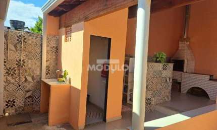 Terreno de 420m² com 2 casas a venda Custodio Pereira