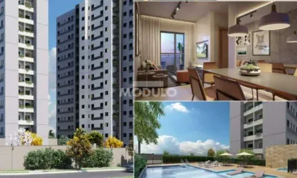 APARTAMENTO à venda, 2 quartos, 1 vaga, Shopping Park - Uberlândia/MG