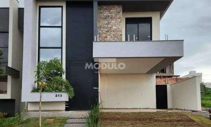 CASA DE CONDOMÍNIO à venda, 4 quartos, 2 suítes, 4 vagas, GRANJA MARILEUSA - Uberlândia/MG