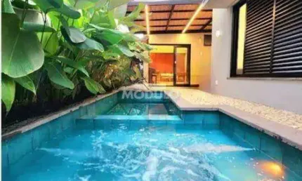 Excelente sobrado com fino acabamento no condominio barcelona