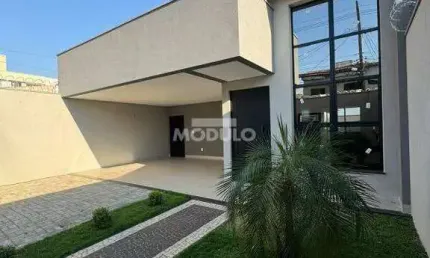 CASA RESIDENCIAL à venda, 3 quartos, 3 suítes, 4 vagas, Pampulha - Uberlândia/MG