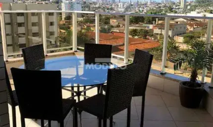 Apartamento residencial Mobiliado para locação, bairro Patrimônio com 4 quartos