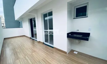 Apartamento Santa Monica de 2 quartos e suite com ampla area externa e elevador