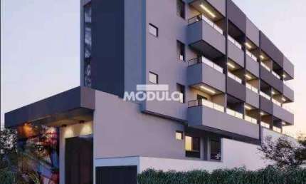 FLAT à venda, 1 quarto, 1 suíte, 1 vaga, Santa Mônica - Uberlândia/MG
