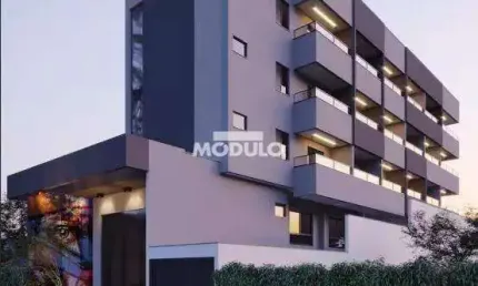 FLAT à venda, 1 quarto, 1 suíte, 1 vaga, Santa Mônica - Uberlândia/MG