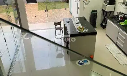 SOBRADO à venda, 3 quartos, 2 suítes, 3 vagas, GRAND VILLE - Uberlândia/MG