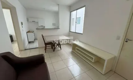 Apartamento residencial para locação, bairro shopping park com 2 quartos