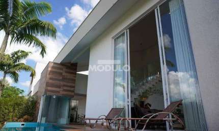 Casa residencial para locação em condomínio no bairro Nova Uberlância
