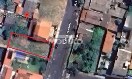 Terreno à venda na Rua Atílio Valentini, --, Santa Mônica, Uberlândia