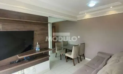 APARTAMENTO à venda, 3 quartos, 1 suíte, 2 vagas, Santa Mônica - Uberlândia/MG