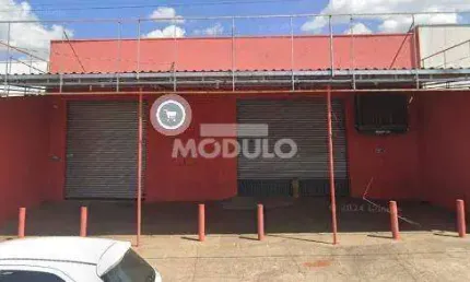 Barracão / Galpão / Depósito para alugar na Avenida Contador José Candeloro, --, Loteamento Monte Hebron, Uberlândia
