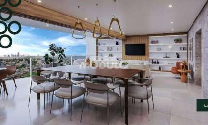 Apartamentos de Alto luxo com 05 suítes ao Lado do Praia Clube