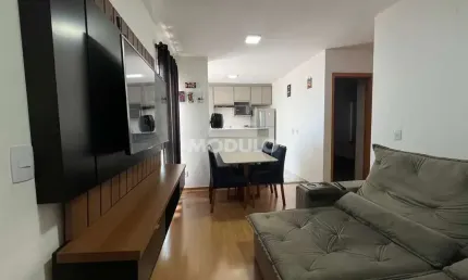 APARTAMENTO à venda, 2 quartos, 1 vaga, JARDIM PATRICIA - Uberlândia/MG