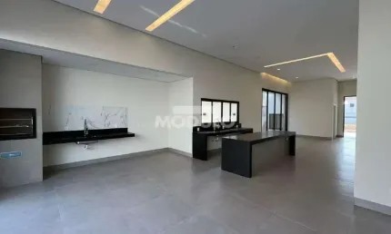 CASA DE CONDOMÍNIO à venda, 3 quartos, 3 suítes, 2 vagas, Shopping Park - Uberlândia/MG