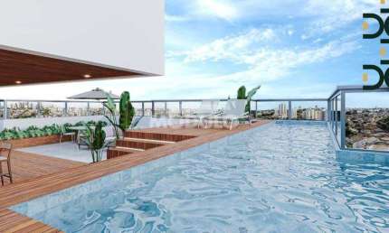 Cobertura Duplex de Alto Luxo ao lado do Praia Clube