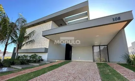 CASA DE CONDOMÍNIO à venda, 4 quartos, 4 suítes, 4 vagas, GRANJA MARILEUSA - Uberlândia/MG