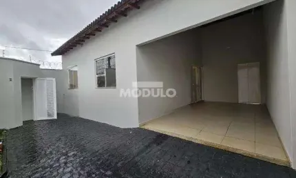 Casa residencial para locação bairro Tibery com 3 quartos