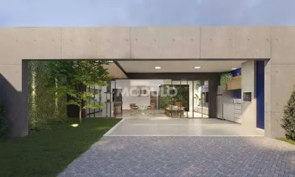 CASA RESIDENCIAL para aluguel, 3 quartos, 1 suíte, 2 vagas, Aclimação - Uberlândia/MG