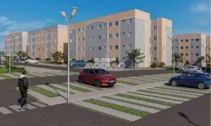 APARTAMENTO à venda, 2 quartos, 1 vaga, GRANJA MARILEUSA - Uberlândia/MG