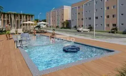 APARTAMENTO à venda, 2 quartos, 1 vaga, GRANJA MARILEUSA - Uberlândia/MG