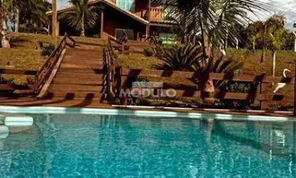 Chácara à venda, 4 quartos, 3 suítes, 5 vagas, conjunto alvorada - uberlândia/mg