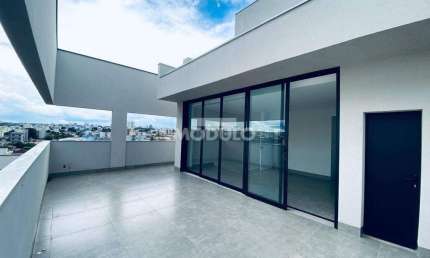 Cobertura duplex Santa Monica com 3 quartos, suite, area externa , 170 mts