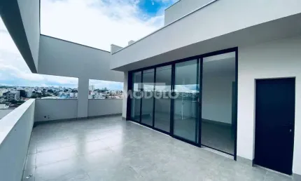 Cobertura duplex Santa Monica com 3 quartos, suite, area externa , 170 mts
