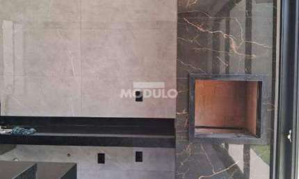 CASA RESIDENCIAL à venda, 3 quartos, 2 suítes, 2 vagas, Praça Alto Umuarama - Uberlândia/MG