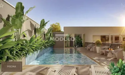 APARTAMENTO à venda, 2 quartos, 1 suíte, 1 vaga, Verde Umuarama - Uberlândia/MG