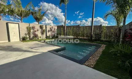 CASA DE CONDOMÍNIO à venda, 4 quartos, 3 suítes, 4 vagas, GAVEA - Uberlândia/MG