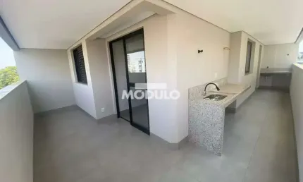 APARTAMENTO à venda, 3 quartos, 1 suíte, 2 vagas, Santa Mônica - Uberlândia/MG