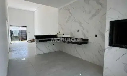CASA RESIDENCIAL à venda, 3 quartos, 1 suíte, 2 vagas, NOVO MUNDO - Uberlândia/MG
