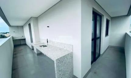APARTAMENTO à venda, 3 quartos, 1 suíte, 2 vagas, Santa Mônica - Uberlândia/MG