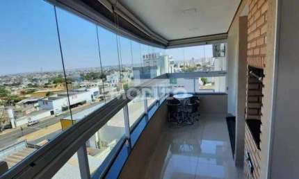 Apartamento SANTA MONICA , 3 quartos, suite, sacada gourmet, todo montado com os moveis